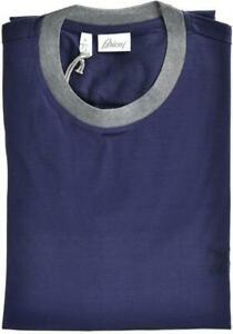 Brioni Logo - Brioni T-Shirt Extra Fine Cotton B Logo Large Purple 03TS0134 $395 ...