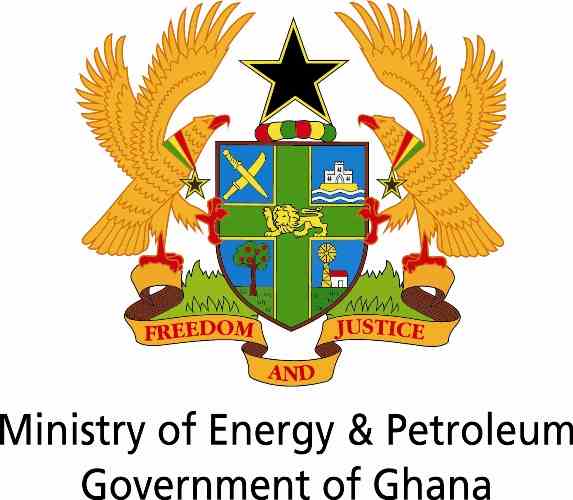 Ghana Logo - Ministry of Energy and Petroleum