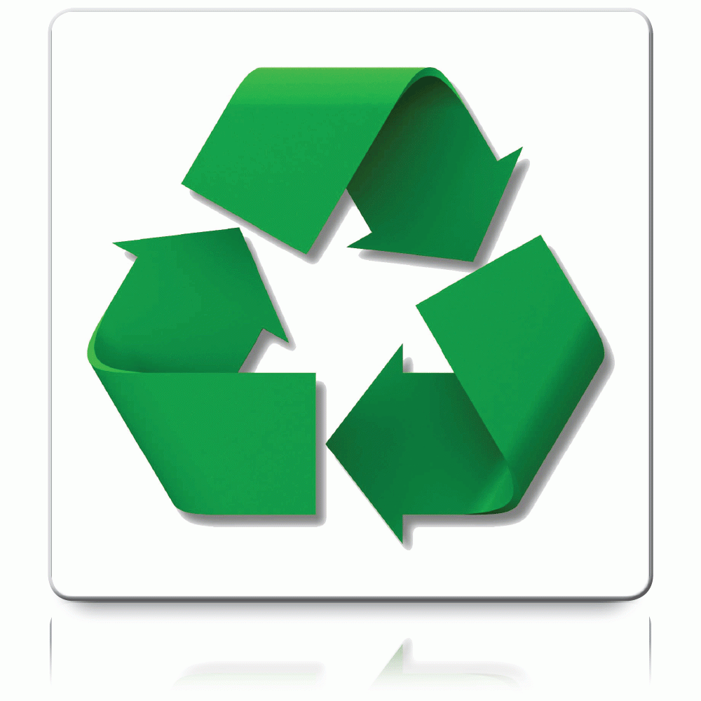 Rycling Logo - Buy Recycling Logo Labels