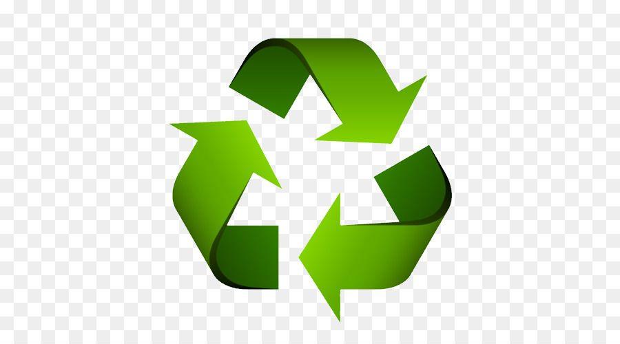 Rycling Logo - Green Leaf Logo png download*500 Transparent Recycling