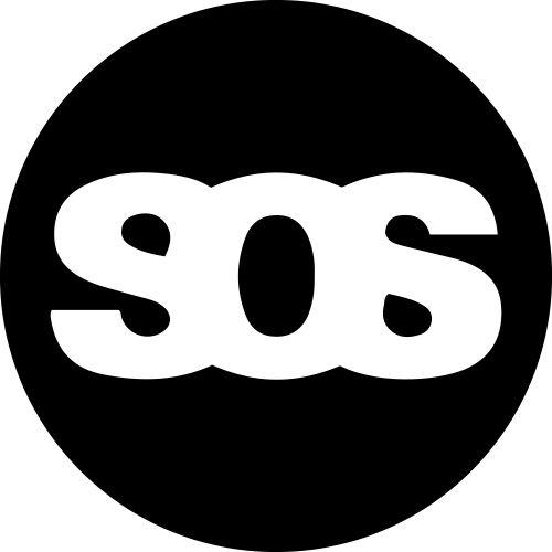 SOS Logo - SOS Vinyl Stickers