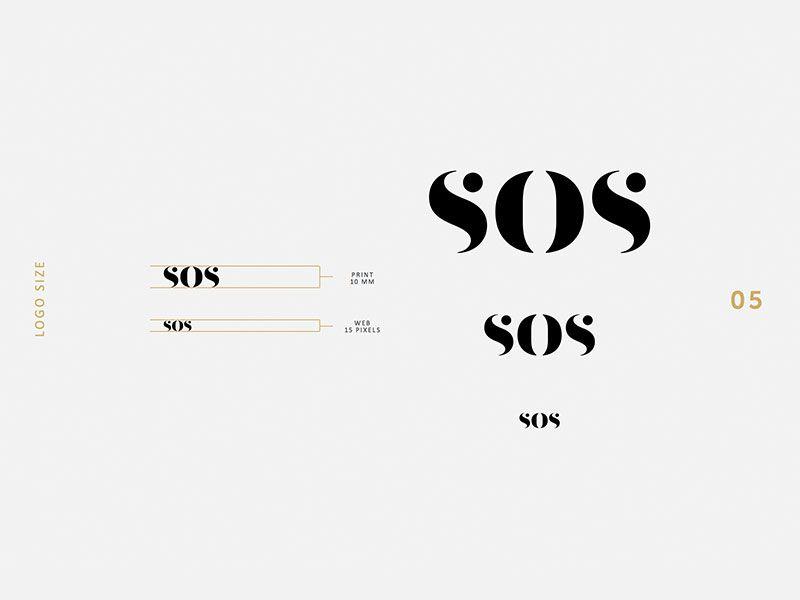 SOS Logo - SOS Logo for Korean cosmetics by Beatrice on Dribbble