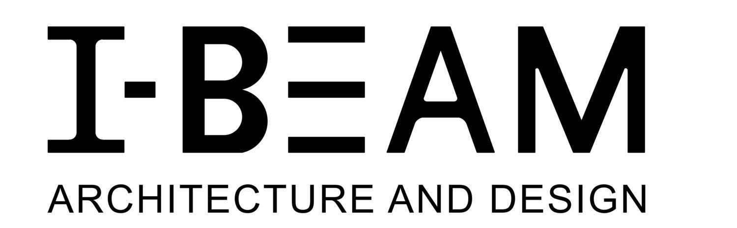 I-Beam Logo - I BEAM NEW YORK BASED ARCHITECTURE AND DESIGN NYC