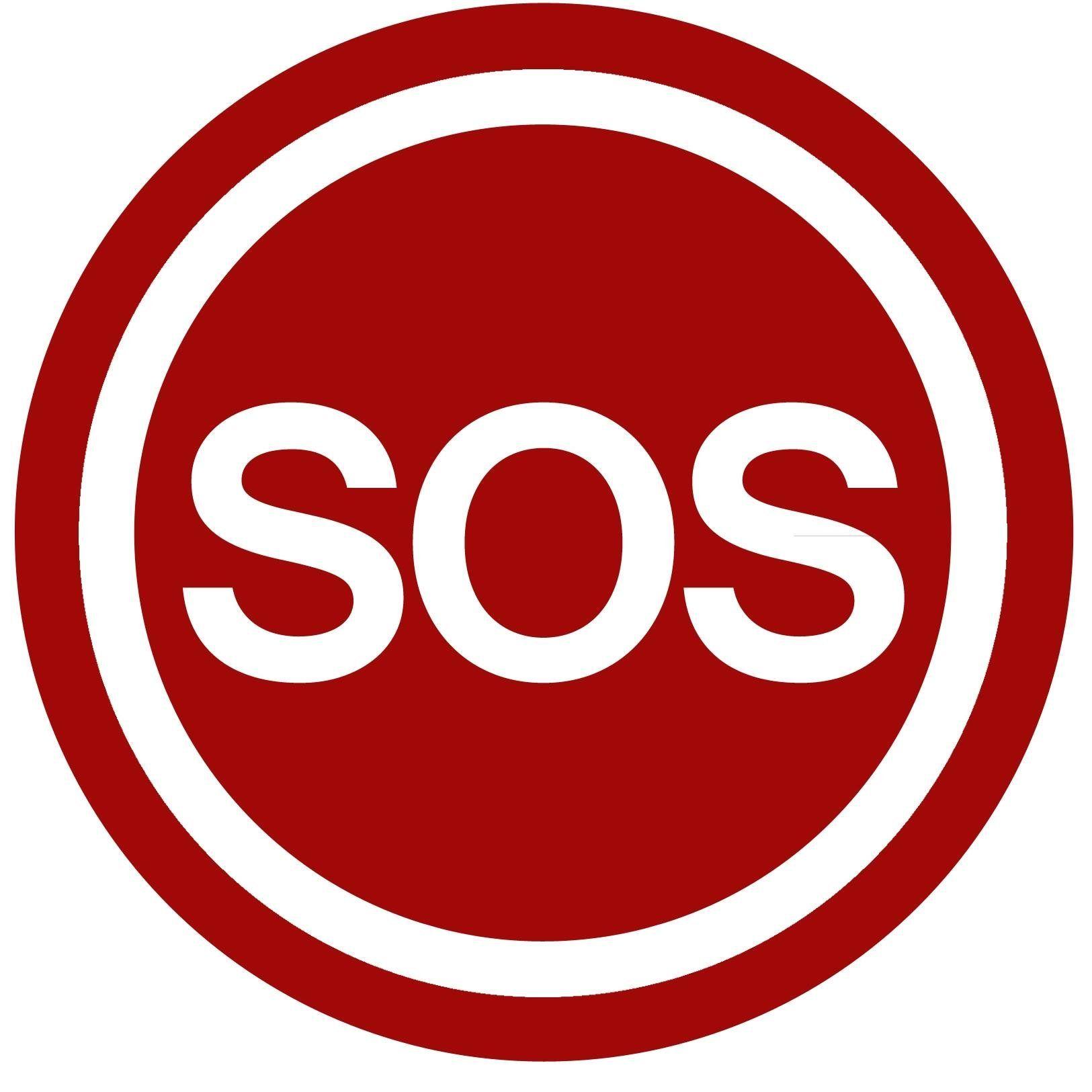 SOS Logo - Sos Logos