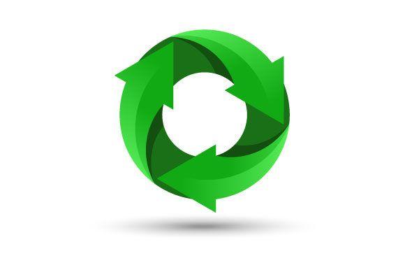 Rycling Logo - Green recycling logo