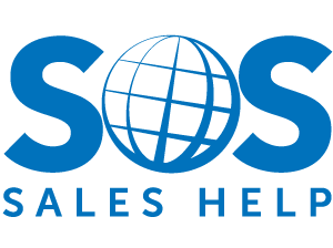 SOS Logo - Sales and Customer Service Center. SOS Sales Help