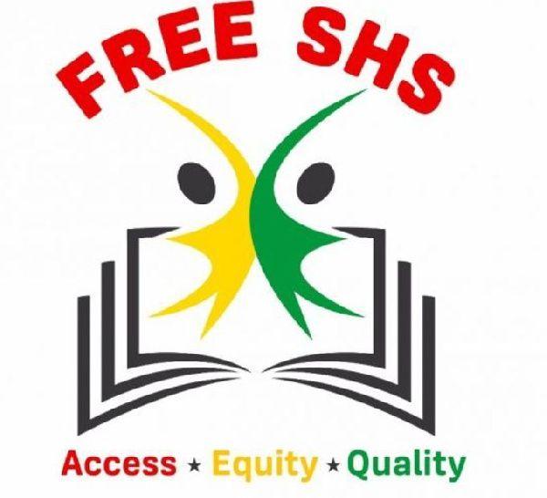 Ghana Logo - Akufo Addo Unveils Free SHS Logo. General News 2017 08 31