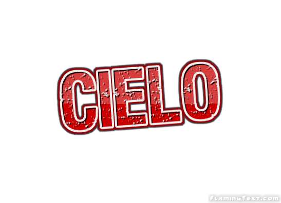Cielo Logo - Cielo Logo. Free Name Design Tool from Flaming Text