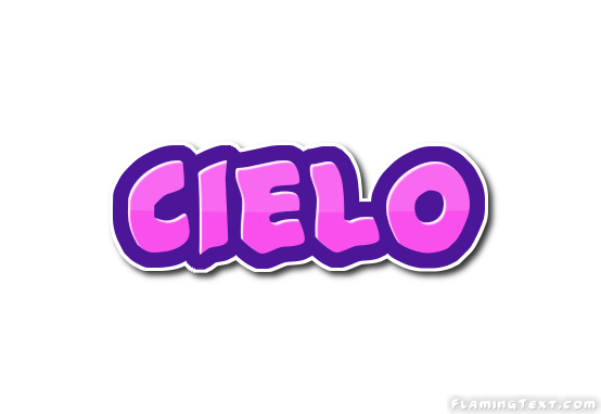 Cielo Logo - Cielo Logo | Free Name Design Tool from Flaming Text