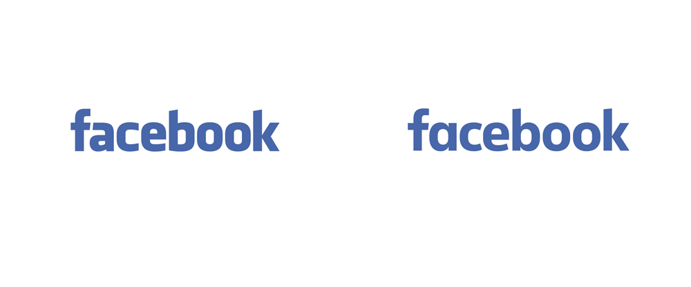 Old Facebook Logo - Brand New: New Logo for Facebook done In-house with Eric Olson