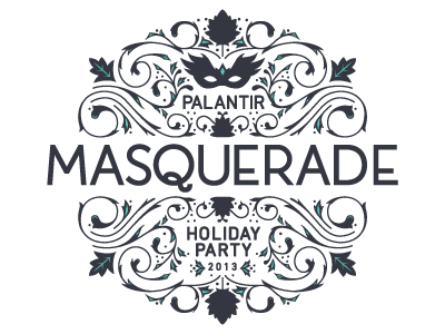 Masquerade Logo - Masquerade | Graphic Design | Logo design inspiration, Lettering ...