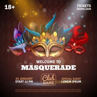 Masquerade Logo - Masquerade Vectors, Photos and PSD files | Free Download