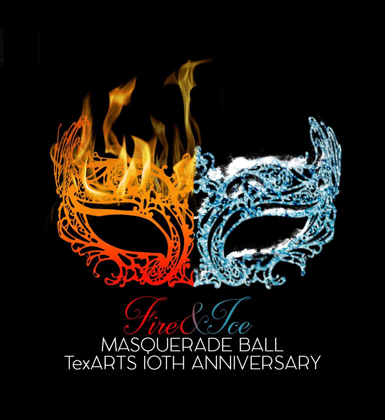 Masquerade Logo - Elegant, Serious, Performing Art Logo Design for TexARTS 10th ...