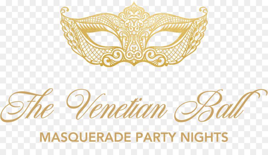 Masquerade Logo - Mask Gold png download - 1435*800 - Free Transparent Mask png Download.