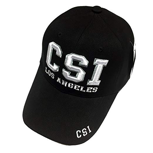 Investigator Logo - Amazon.com: LA CSI Hat - Crime Scene Investigator Logo Law ...