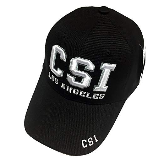 Investigator Logo - LA CSI Hat Scene Investigator Logo Law