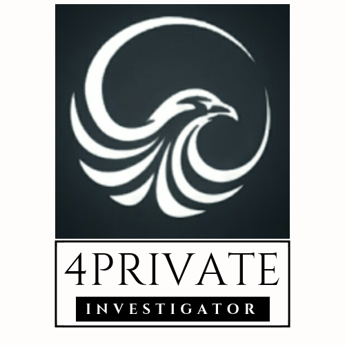Investigator Logo - 4Private Investigator Cheaters, Investigation, Security, Fire