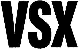VSX Logo - VSX Trademark of VSX SOFTWARE GMBH Serial Number: 79153584