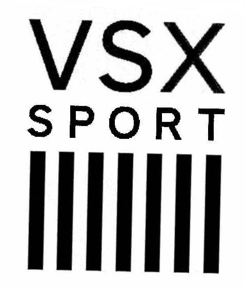 VSX Logo - VSX SPORT Trademark Detail