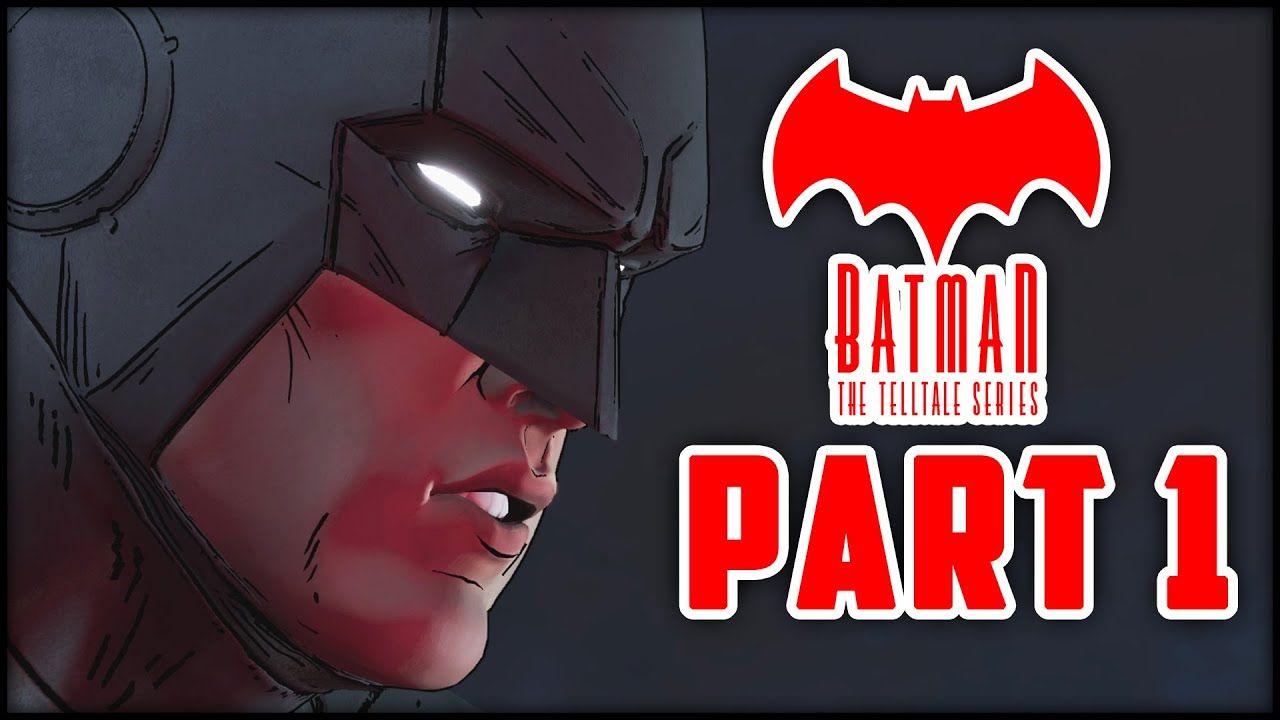 Fanboypotion Logo - BATMAN The Telltale Series - Part 1 - BOOM BATMAN!