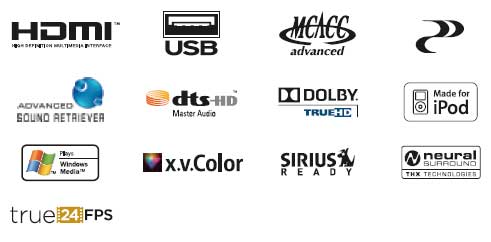 VSX Logo - VSX-919AH-K - 7.1-Channel A/V Receiver | Pioneer Electronics USA