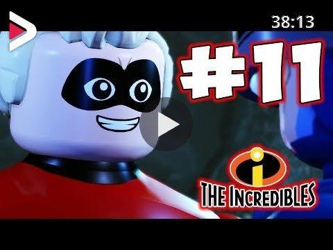 Fanboypotion Logo - LEGO INCREDIBLES - Part 11 - Goons! (HD Gameplay Walkthrough)