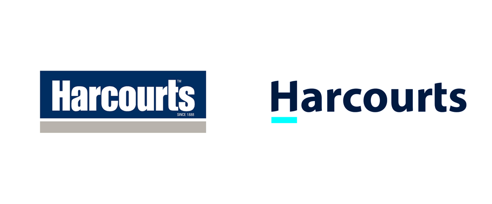 Harcourts Logo - Brand New: New Logo and Identity for Harcourts