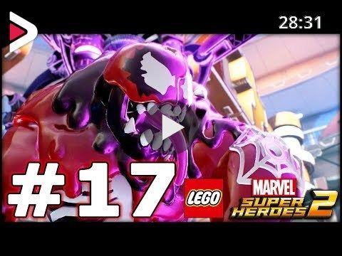 Fanboypotion Logo - LEGO Marvel Superheroes 2 - Part 17 - Carnom! (HD Gameplay Walkthrough)