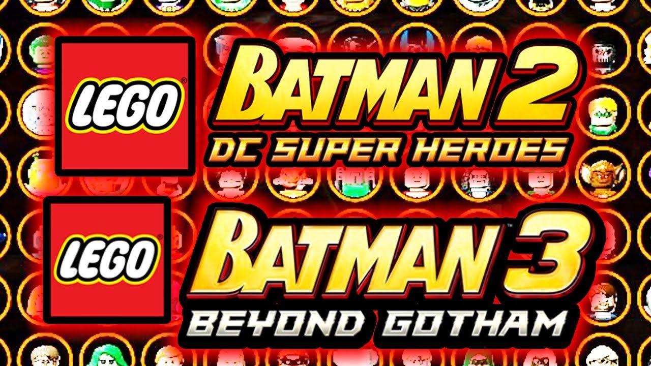 Fanboypotion Logo - LEGO Batman 2 vs LEGO Batman 3!