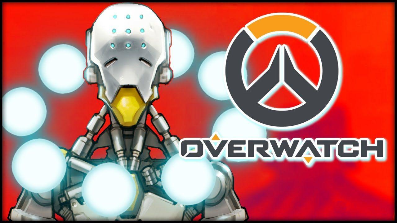Fanboypotion Logo - Overwatch - Zenyatta Make Peace Not War!