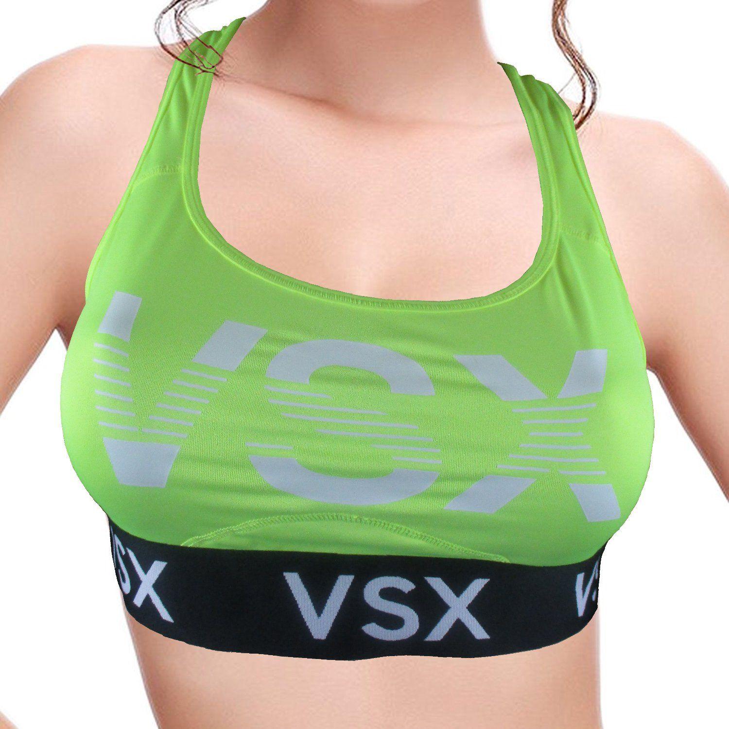 VSX Logo - Amazon.com: Victorias Secrets VSX Logo The Player Racerback Sport ...
