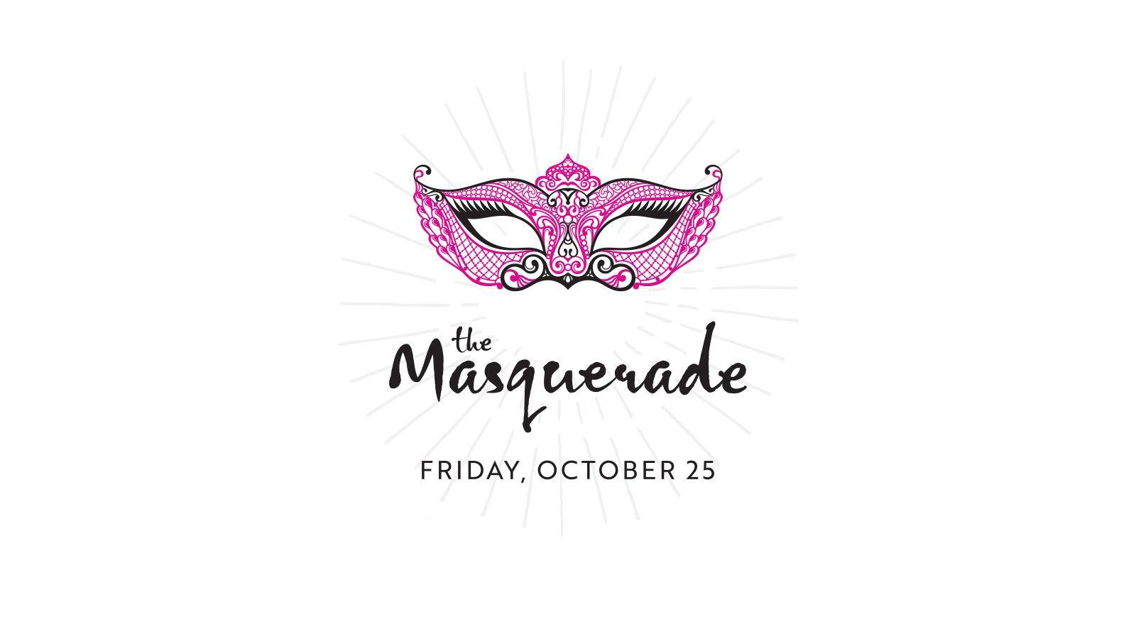 Masquerade Logo - The Masquerade - Zero Ceiling Fundraiser - October 25, 2019