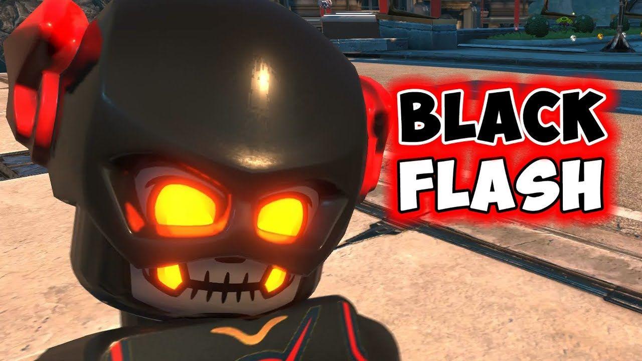 Fanboypotion Logo - LEGO DC SUPERVILLAINS - Black Flash! - Poaltube