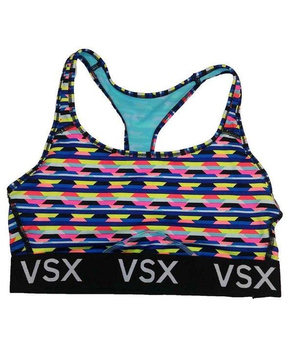 VSX Logo - Victoria's Secret VSX Logo The Player Racerback Sports Bra - CC1832WD2X8