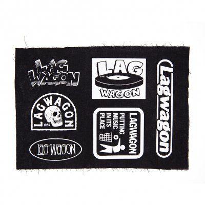 Lagwagon Logo - Logo Sheet | Patch