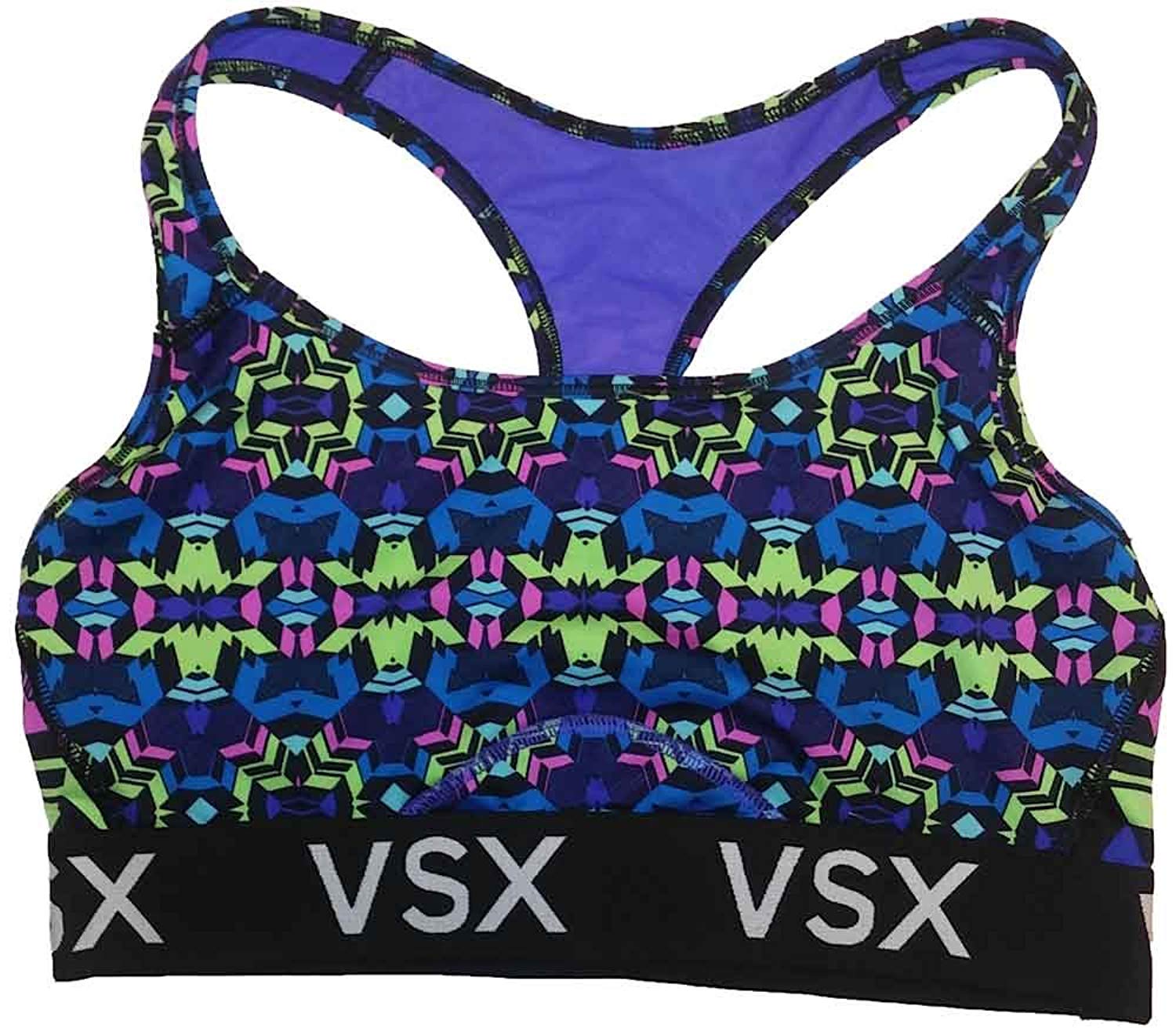VSX Logo - Victoria's Secret VSX Logo The Player Racerback Sports Bra