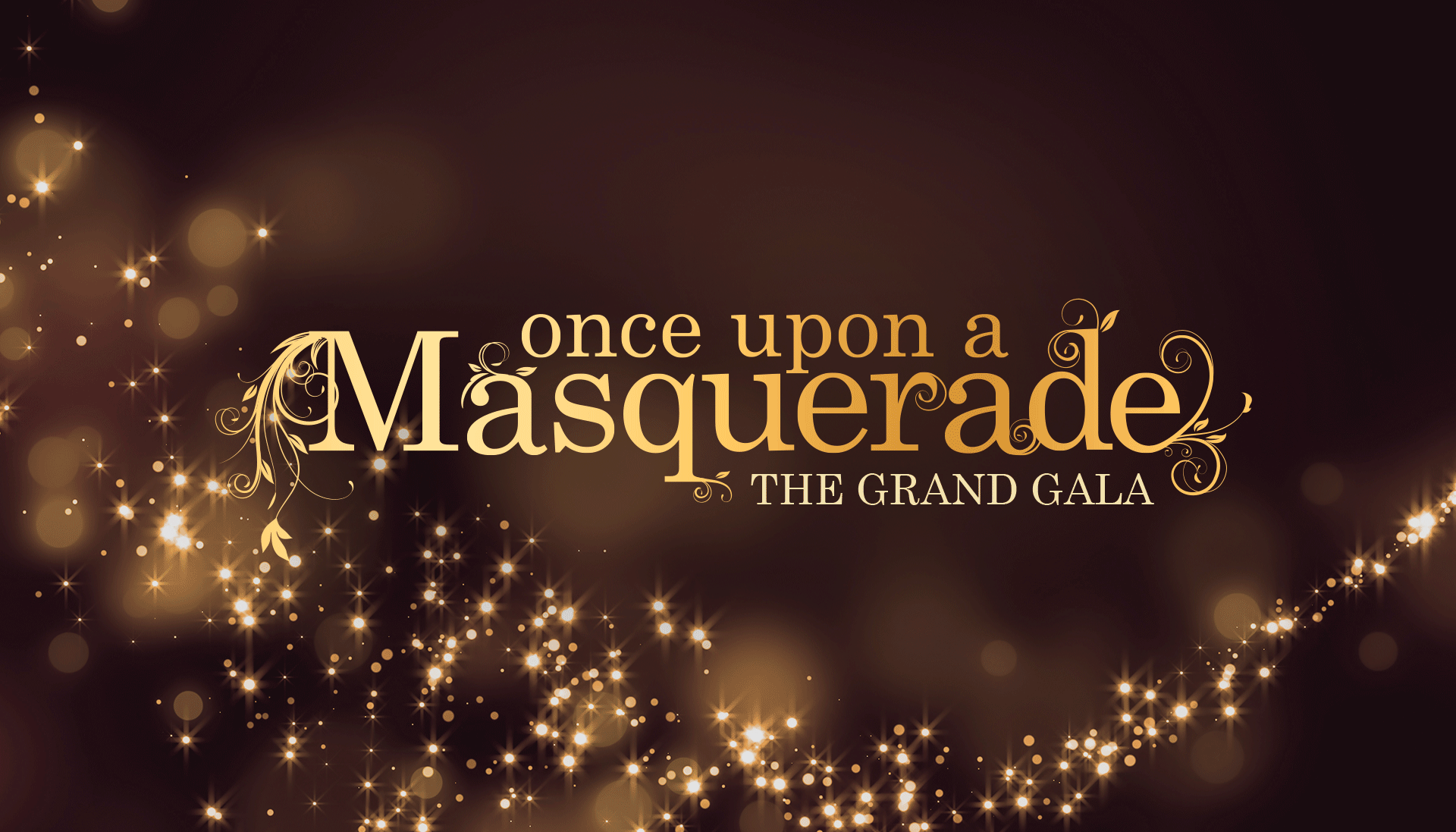 Masquerade Logo - Once Upon a Masquerade | Sarah Ross Designs