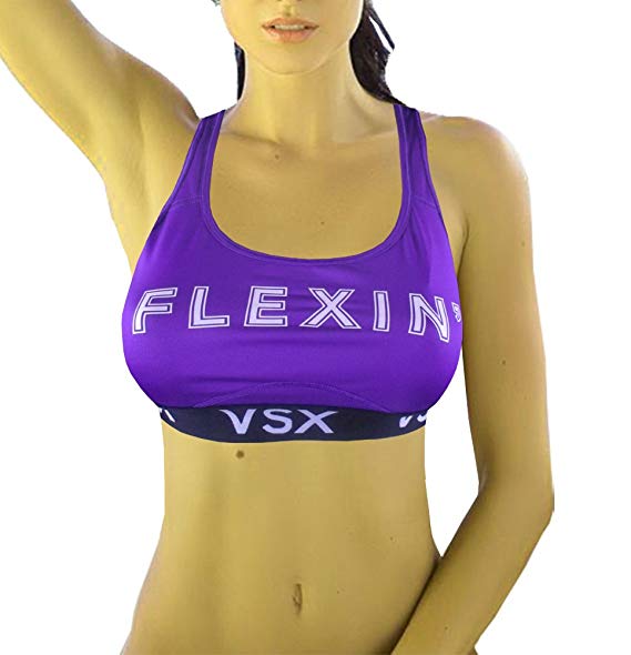 VSX Logo - Amazon.com: Victorias Secrets Purple VSX Logo The Player Racerback ...