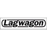 Lagwagon Logo - Lagwagon- Logo Sticker (st324). Punk & Metal Band Misc Stickers