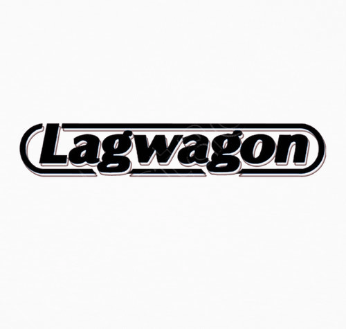 Lagwagon Logo - Camiseta Lagwagon (logo negro) - nº 1221404 - Camisetas latostadora