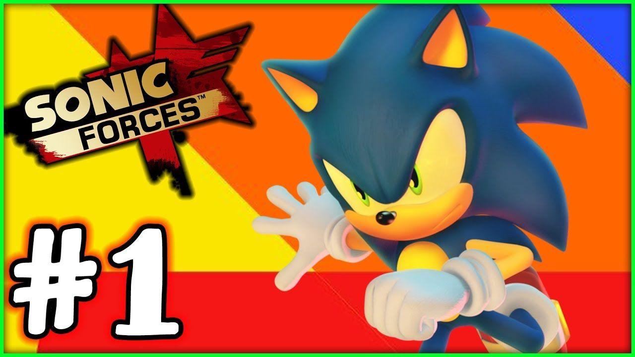 Fanboypotion Logo - Sonic Forces Gameplay Walkthrough - Part 1 - I AM SONIC! | AudioMania.lt