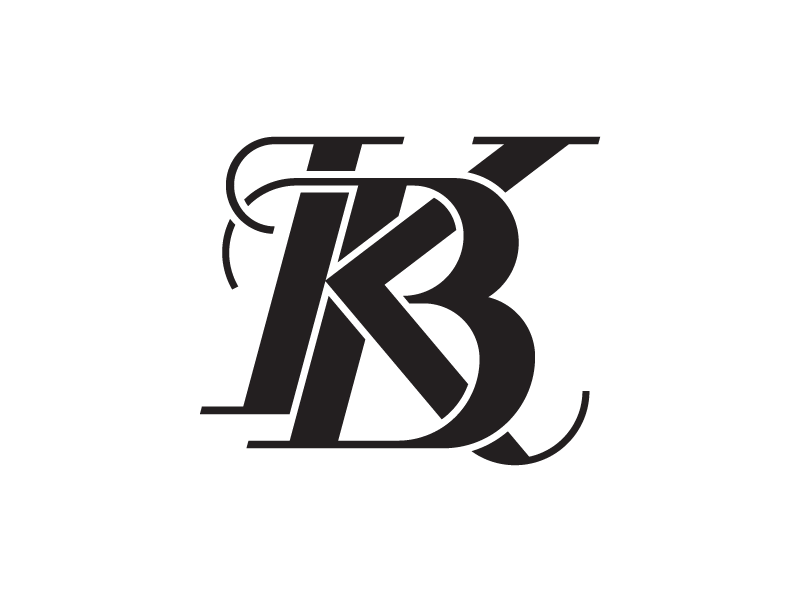 Kb Logo - KB Monogram. KB Logo. Monogram, Logos design, B monogram