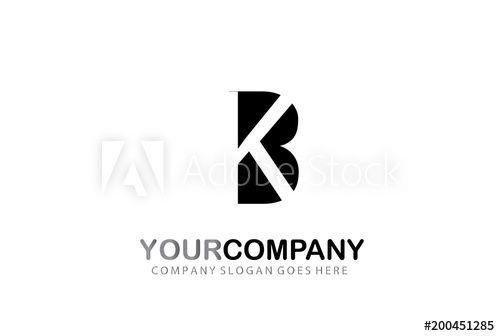 Kb Logo - Letter KB Logo Design Modern Concept this stock vector