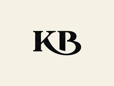Kb Logo - KB. LOGO. MONOGRAMS. Lettering design, Logo design inspiration