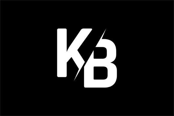 Kb Logo - Monogram KB Logo Design