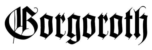 Gorgoroth Logo - Gorgoroth