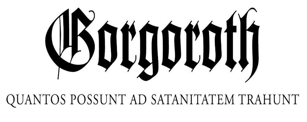 Gorgoroth Logo - Easy Free True Logos: Gorgoroth - Logo 5