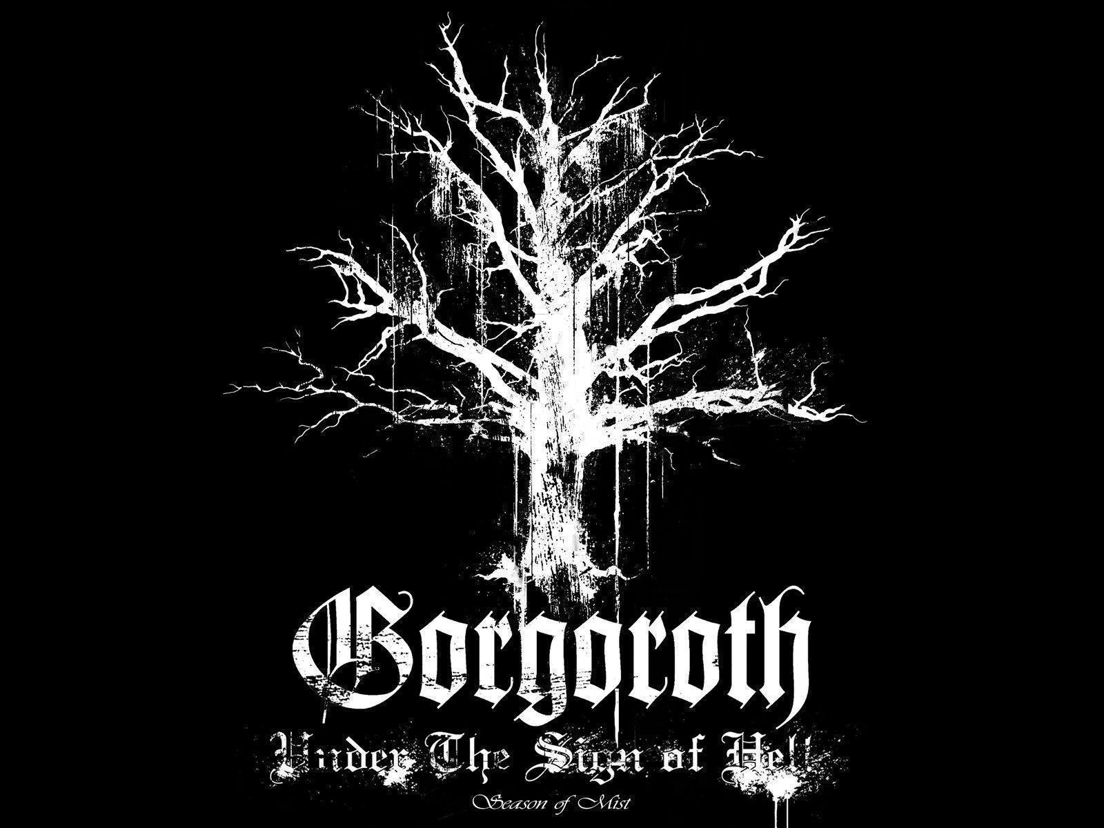 Gorgoroth. Gorgoroth группа лого. Black Metal обои.