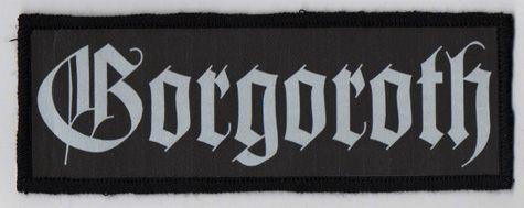 Gorgoroth Logo - Gorgoroth - Logo patch