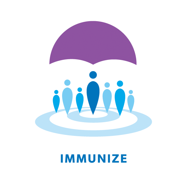 Vaccine Logo - Universal Immunization Symbol | PKIDs Blog
